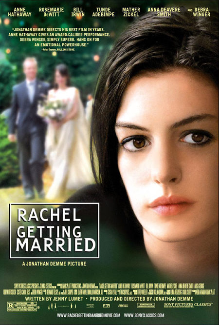 Primer cartel de 'Rachel getting married'