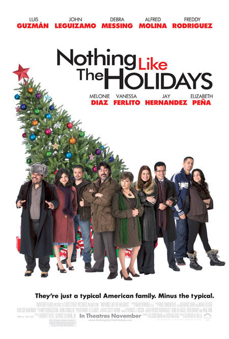 Cartel de 'Nothing like the holidays'