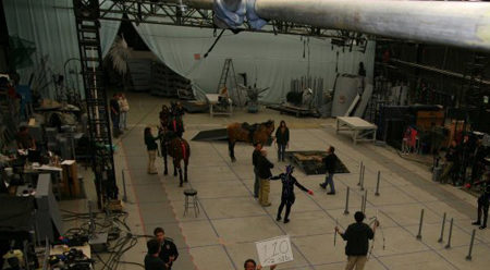 Imagen del set de 'Avatar'