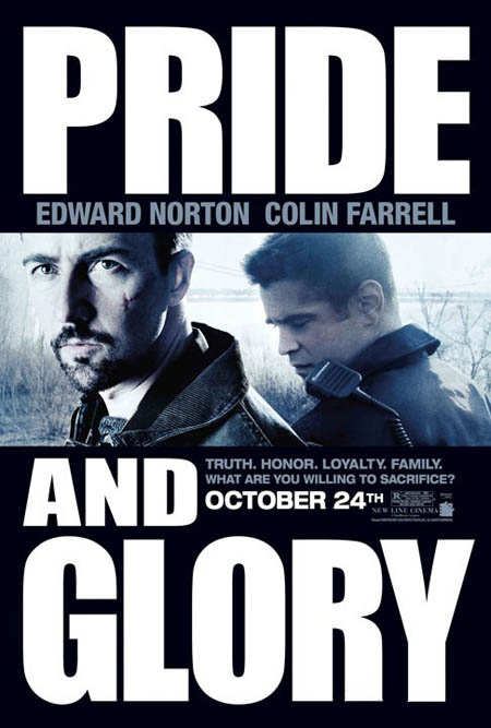 Nuevo póster de 'Pride & Glory'