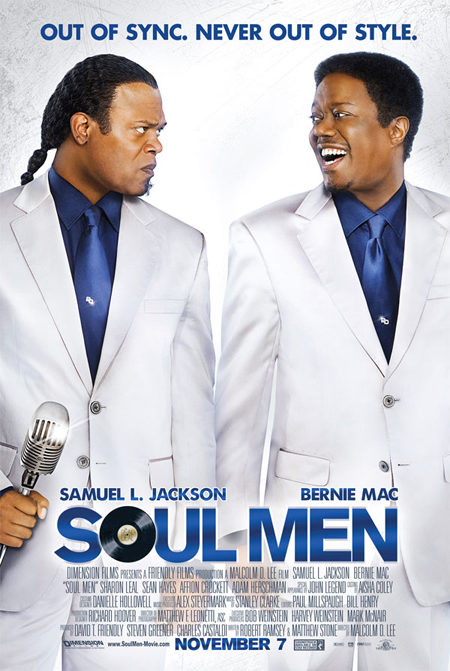 Cartel de 'Soul Men'