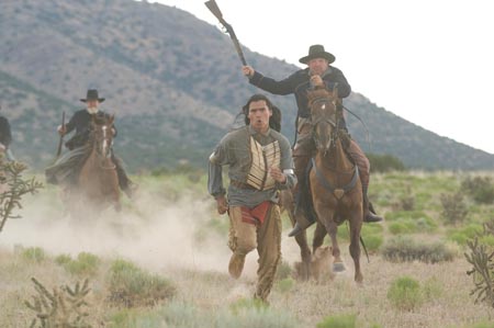 'The burrowers', terror y western