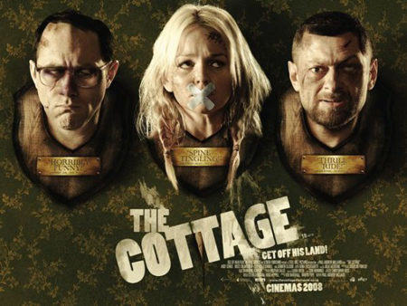 'The cottage', splatter  británico