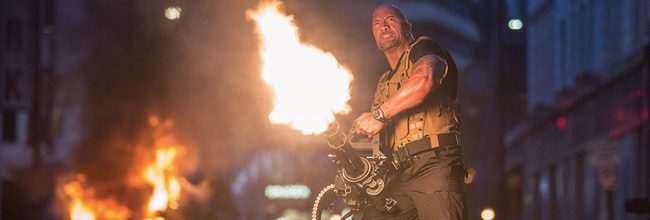  Dwayne Johnson en 'Furious 7'