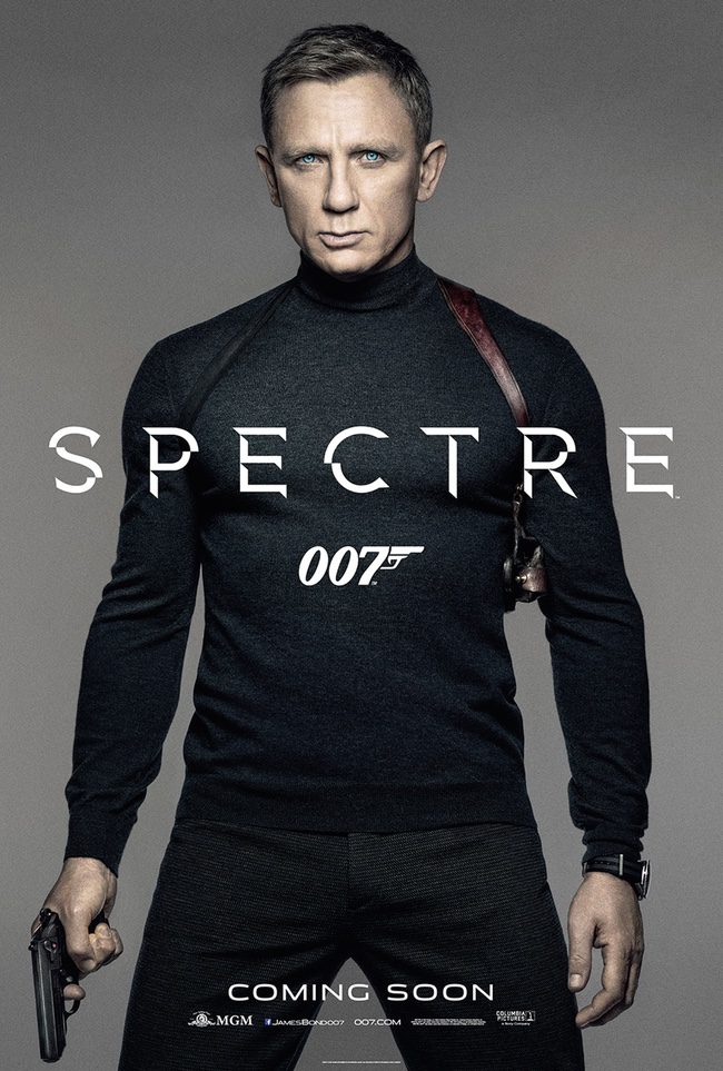  Teaser poster de 'SPECTRE'