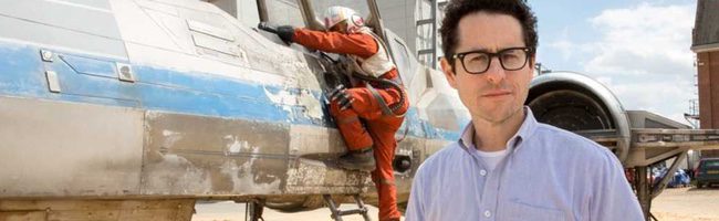  J.J. Abrams en el set de 'Star Wars: Episodio VII - El despertar de la fuerza'