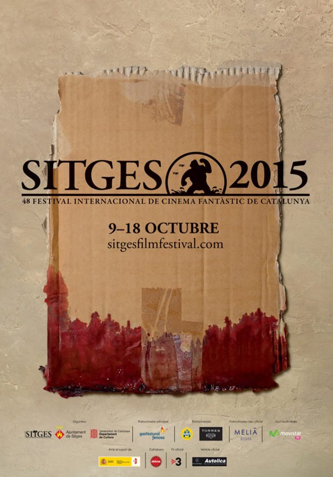  Cartel de la 48ª edición del Festival de Sitges