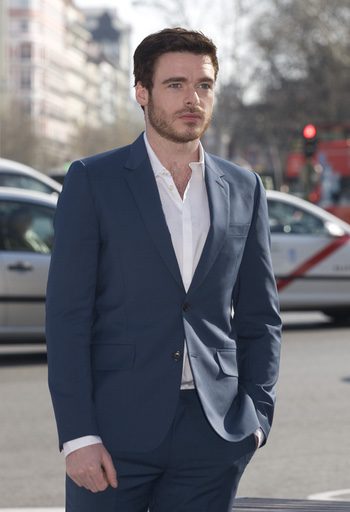  Richard Madden en Madrid