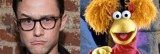 Joseph Gordon-Levitt 'Fraggle Rock'