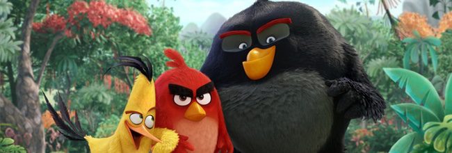 'Angry Birds'