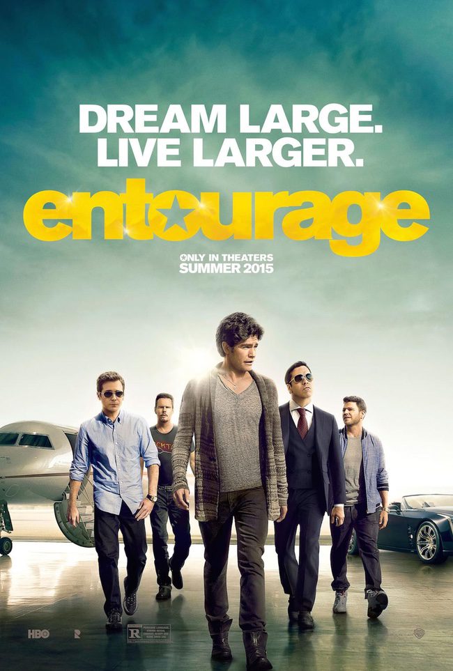  Póster de 'El séquito (Entourage)'