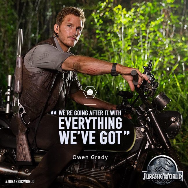  'Jurassic World'