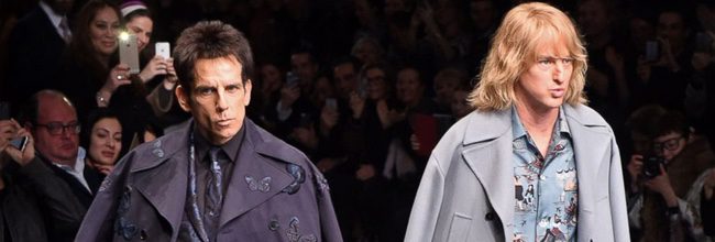  Ben Stiller y Owen Wilson en la semana de la moda de París