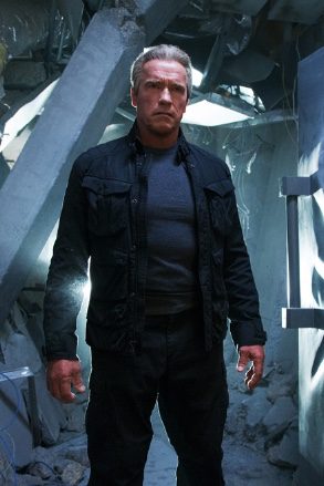  Arnold Schwarzenegger en 'Terminator Génesis'