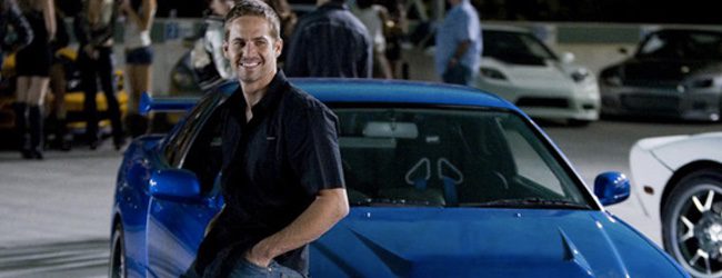  Paul Walker en 'Fast & Furious'