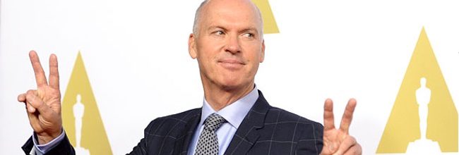  Michael Keaton en los Oscar