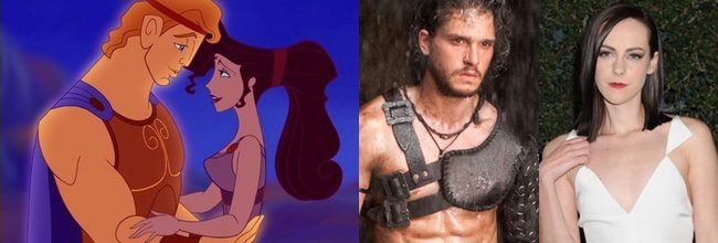  Kit Harington y Jena Malone en 'Hércules'