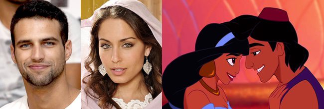  Jesús Castro e Hiba Abouk en 'Aladdin'