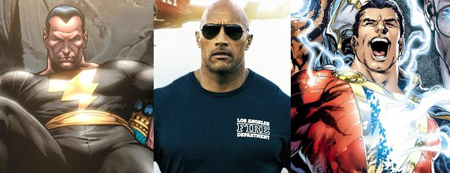  Dwayne Johnson explica por qué decidió interpretar a Black Adam en vez de a Shazam