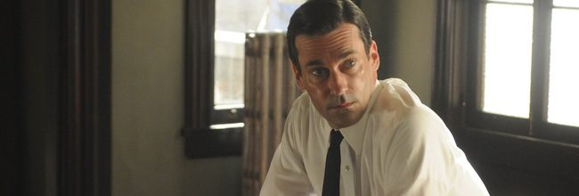 Jon Hamm en 'Mad Men'