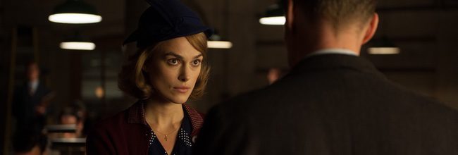 Keira Knightley en 'The Imitation Game'