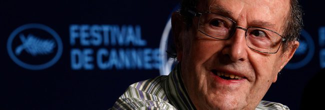  Manoel de Oliveira en el Festival de Cannes en 2008