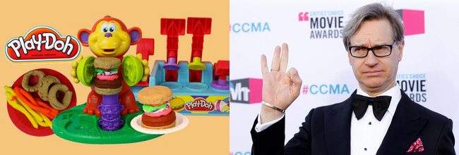  Paul Feig y Play-Doh