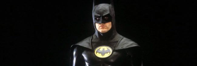  Michael Keaton como Batman