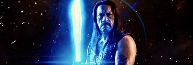  Danny Trejo como 'Machete'