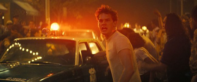  Jeremy Irvine en 'Stonewall'