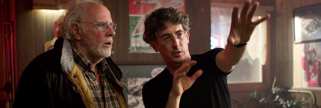  Alexander Payne en el set de 'Nebraska'