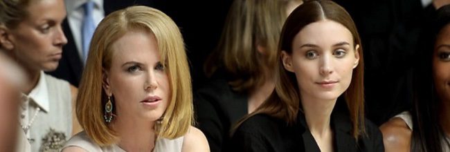  Rooney Mara junto a Nicole Kidman