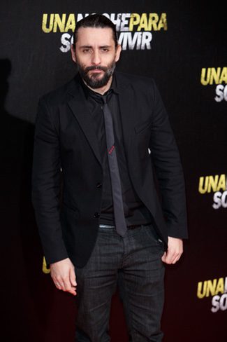  Jaume Collet-Serra presentando 'Una noche para sobrevivir'