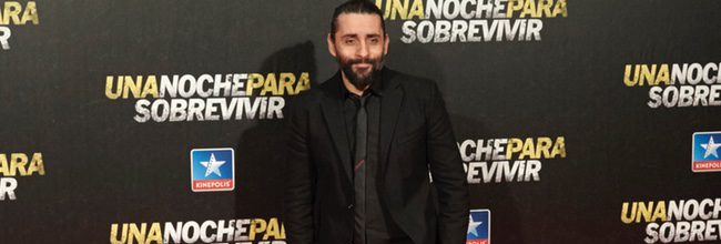  Jaume Collet-Serra presentando 'Una noche para sobrevivir'