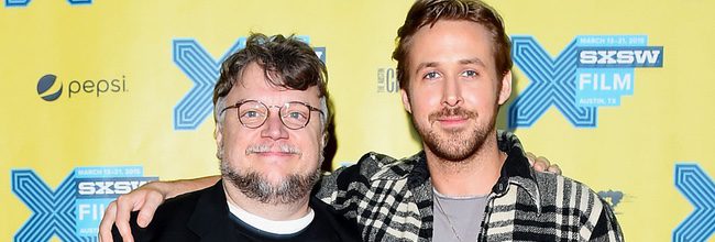  'Ryan Gosling y Guillermo del Toro'