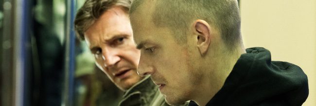  Liam Neeson y Joel Kinnaman en 'Una noche para sobrevivir'