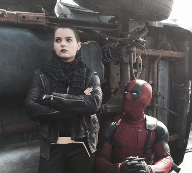  Brianna Hildebrand como Negasonic Teenage Warhead en 'Masacre (Deadpool)'