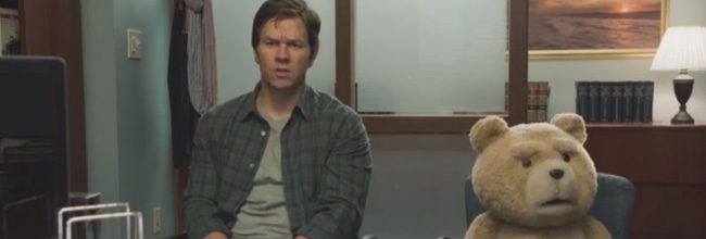  Mark Wahlberg y Ted se preparan para un juicio en este clip de 'Ted 2'