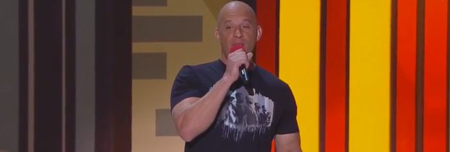  Vin Diesel le dedica una canción a Paul Walker en los MTV Movie Awards 2015