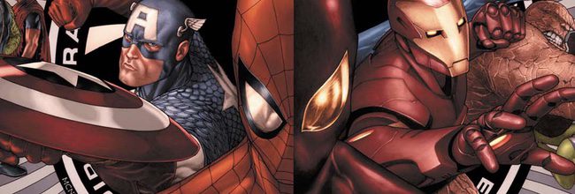  Imagen del cómic 'Civil War' de Marvel