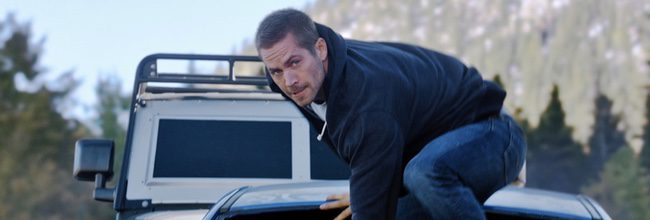  Paul Walker en 'Fast & Furious 7'