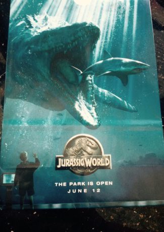  Teaser póster de 'Jurassic World'