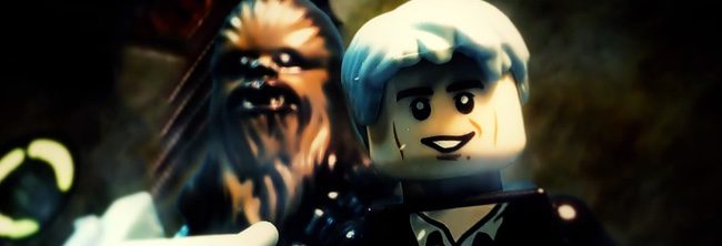  Tráiler de LEGO de 'Star Wars: Episodio VII - El despertar de la fuerza'