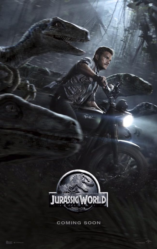 Nuevo tráiler de 'Jurassic World', viaje a Isla Nublar con Chris Pratt y Bryce Dallas Howard