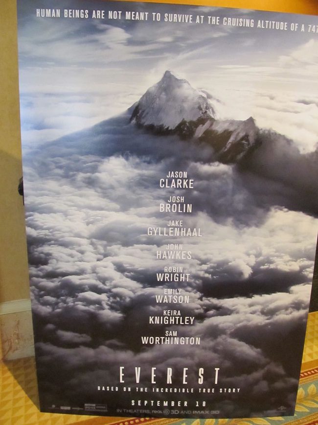 Póster 'Everest'