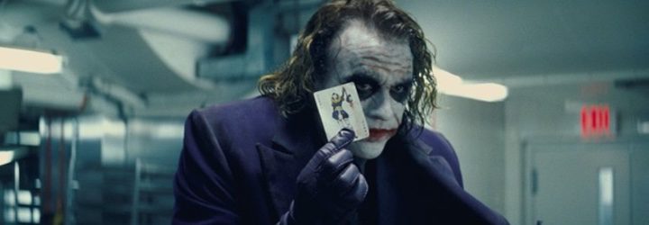  Heath Ledger como el Joker