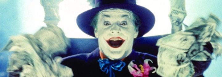  Jack Nicholson como el Joker