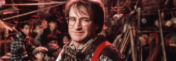  Robin Williams en 'Hook'