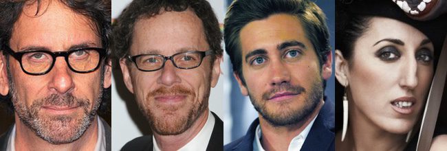  Hermanos Coen, Jake Gyllenhaal y Rossy de Palma