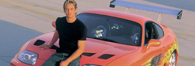  Paul Walker en 'A todo gas'